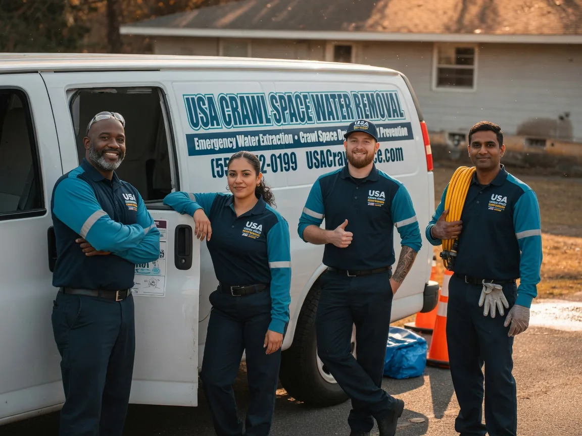 Crawl Space Water Removal company in Montrose, WV