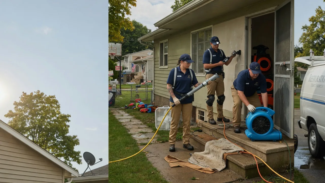 Crawl Space Water Removal in Montrose, WV near me